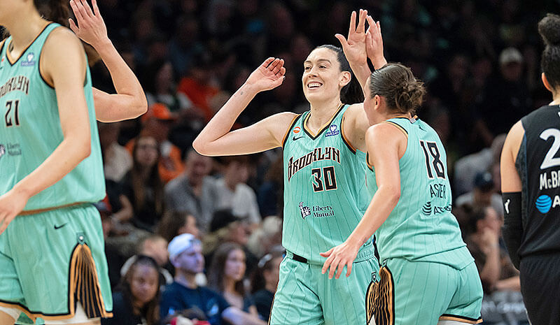 Breanna Stewart New York Liberty WNBA