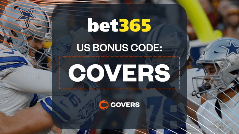 bet365 Bonus Code for Giants vs Cowboys