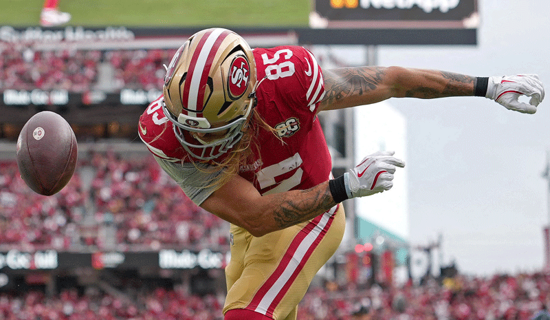 George Kittle San Francisco 49ers NFL