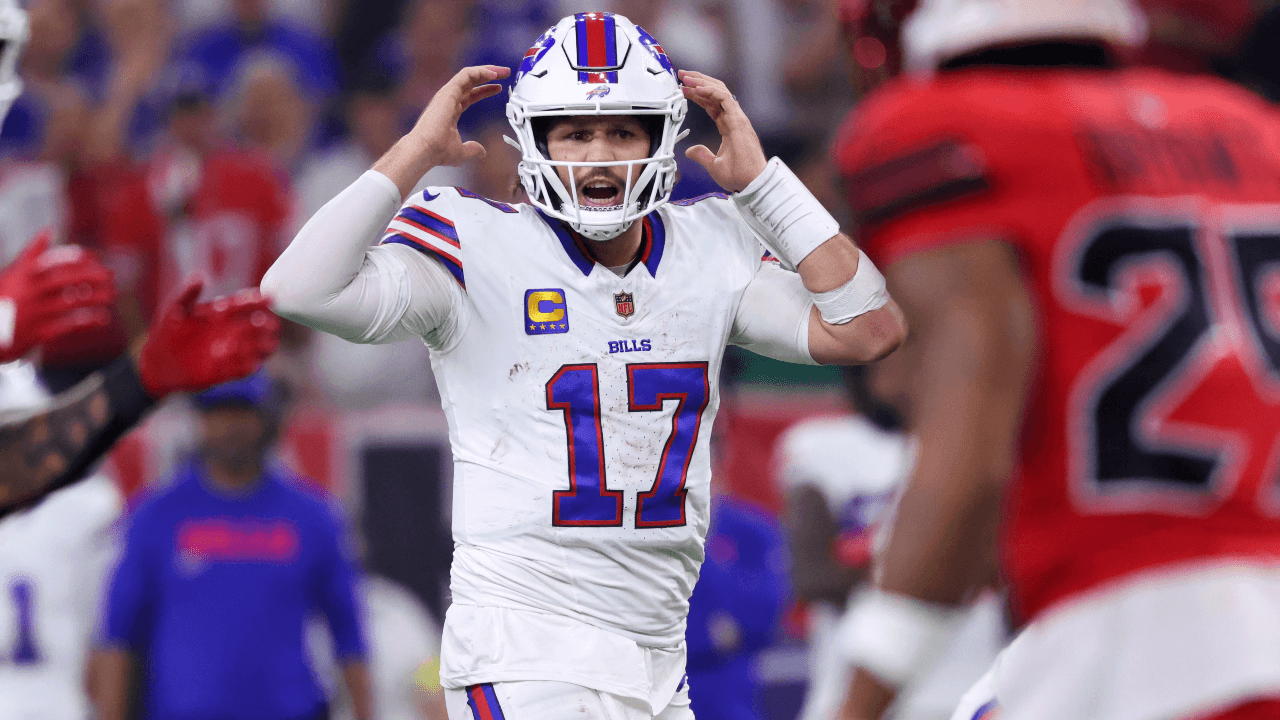 Buffalo Bills quarterback Josh Allen NFL