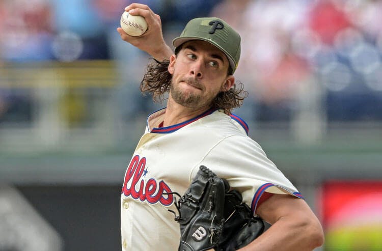 Aaron Nola Philadelphia Phillies MLB