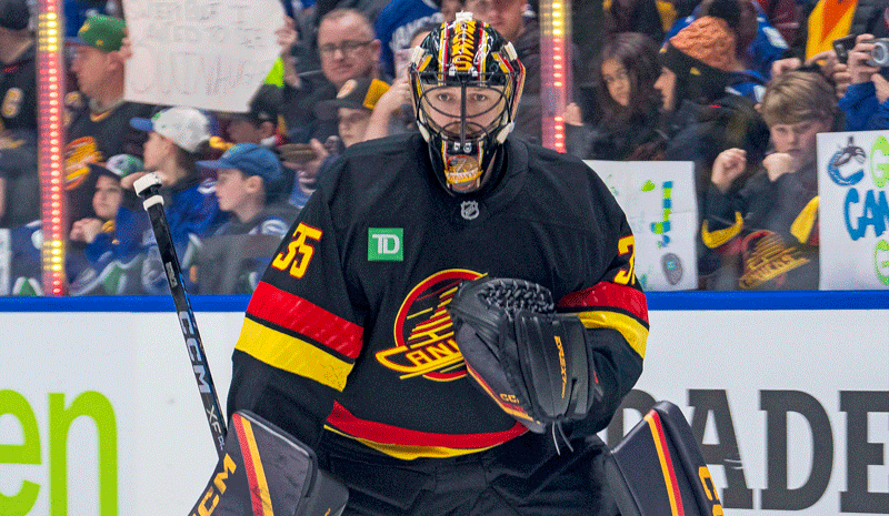 Thatcher Demko Vancouver Canucks NHL