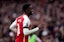 Eddie Nketiah Arsenal EPL