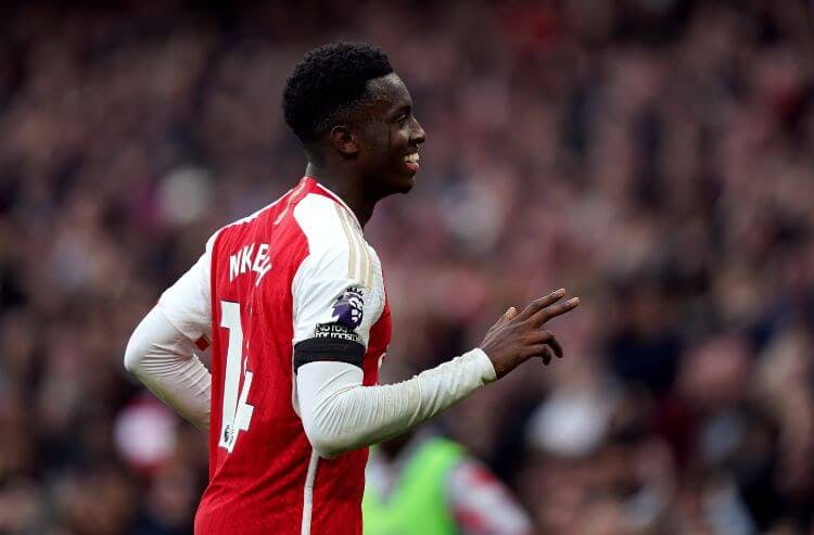 Eddie Nketiah Arsenal EPL