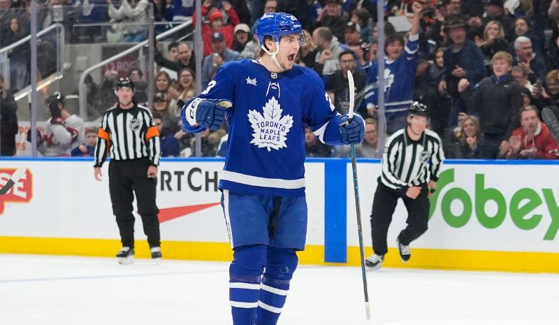 How To Bet - Maple Leafs vs Red Wings Prediction, Picks & Same-Game Parlay for Tonight’s NHL Game