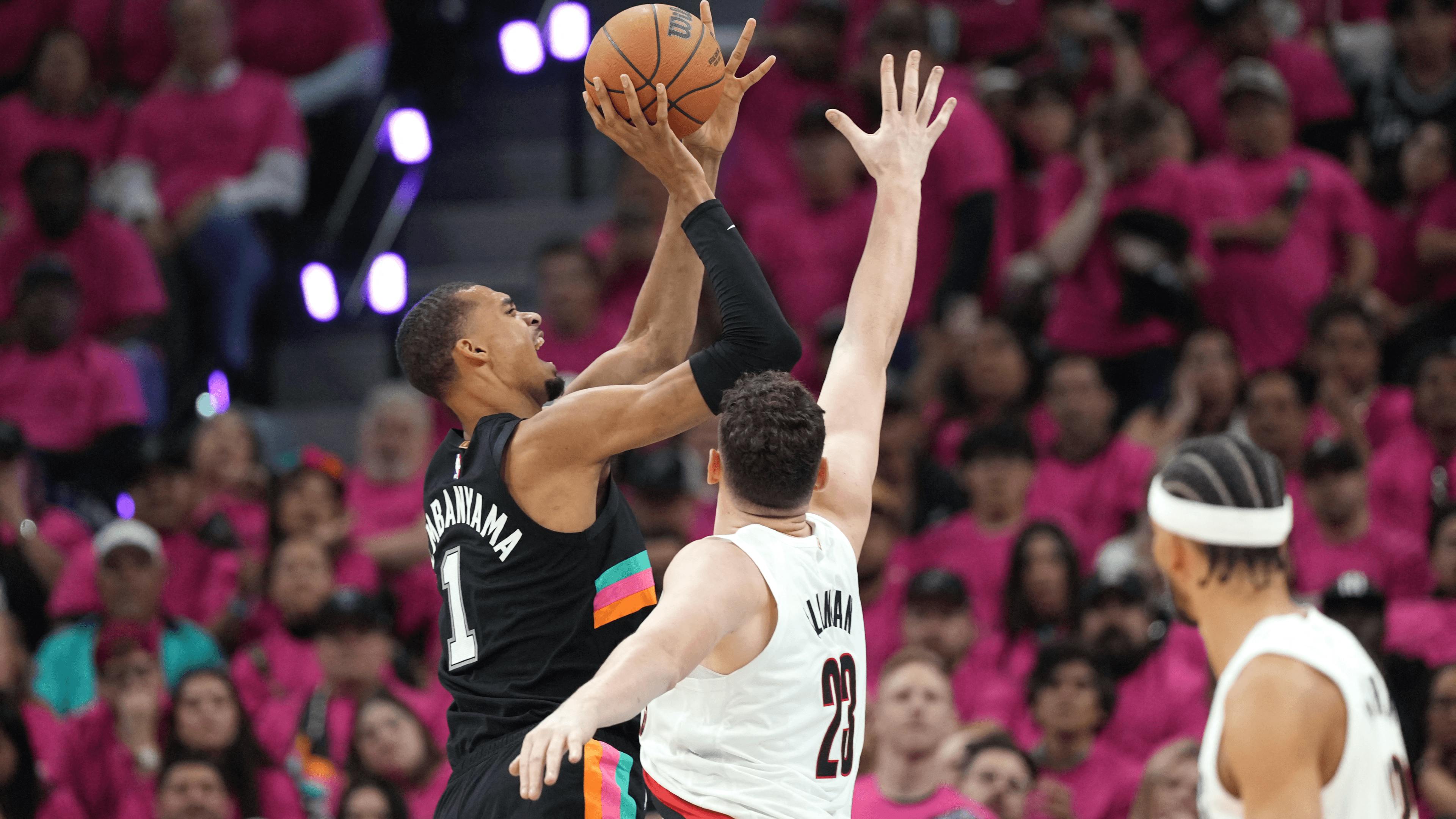 Trail Blazers vs Spurs Same-Game Parlay for Tuesday's NBA Playoffs Game 2