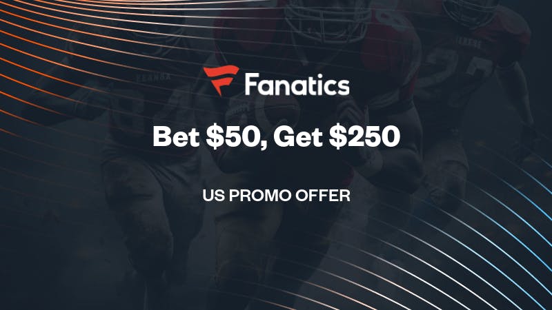 Fanatics Sportsbook Promo for Week 2 of the NFL Season