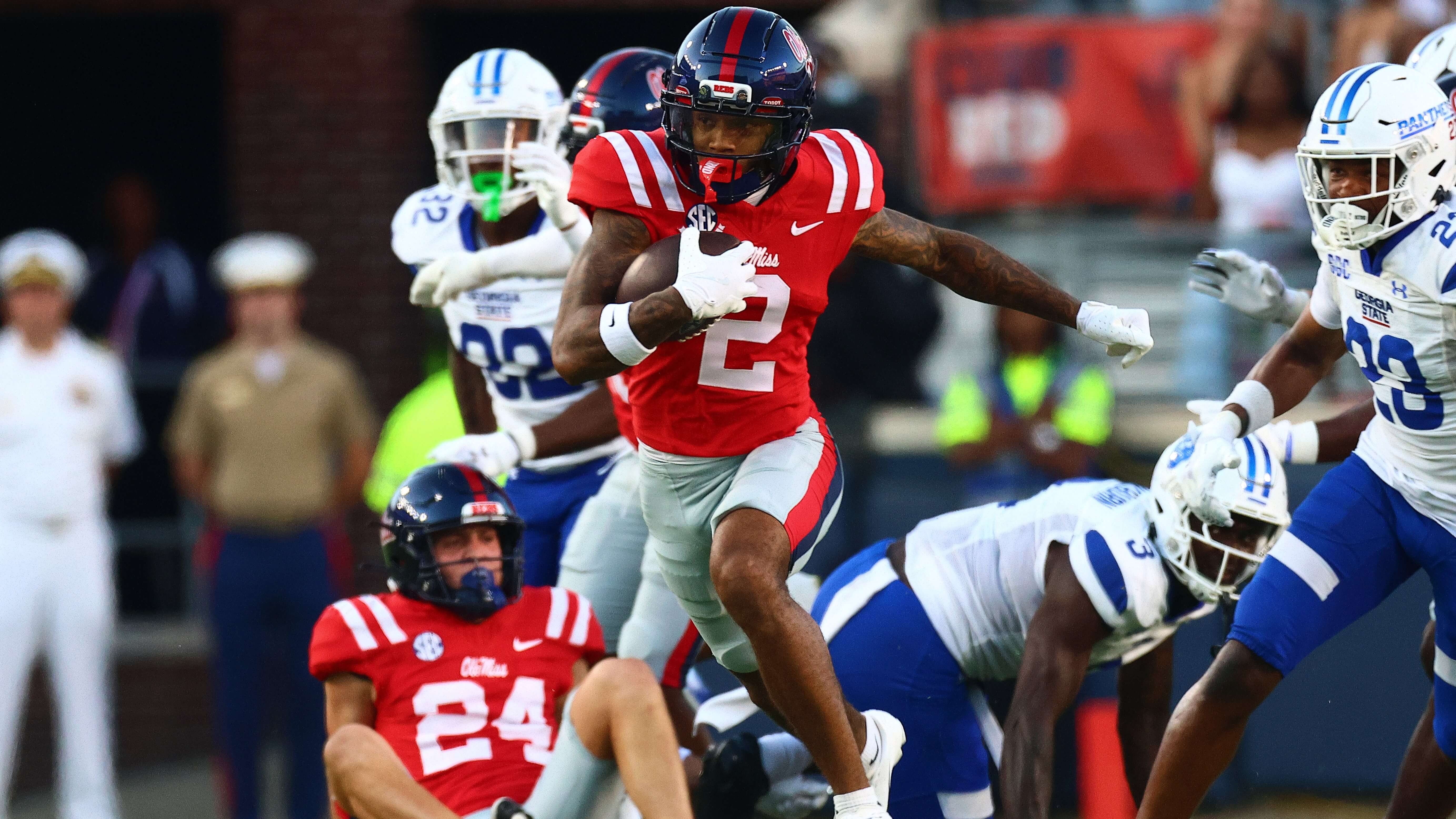 Mississippi vs Kentucky Same-Game Parlay for College Football Week 2