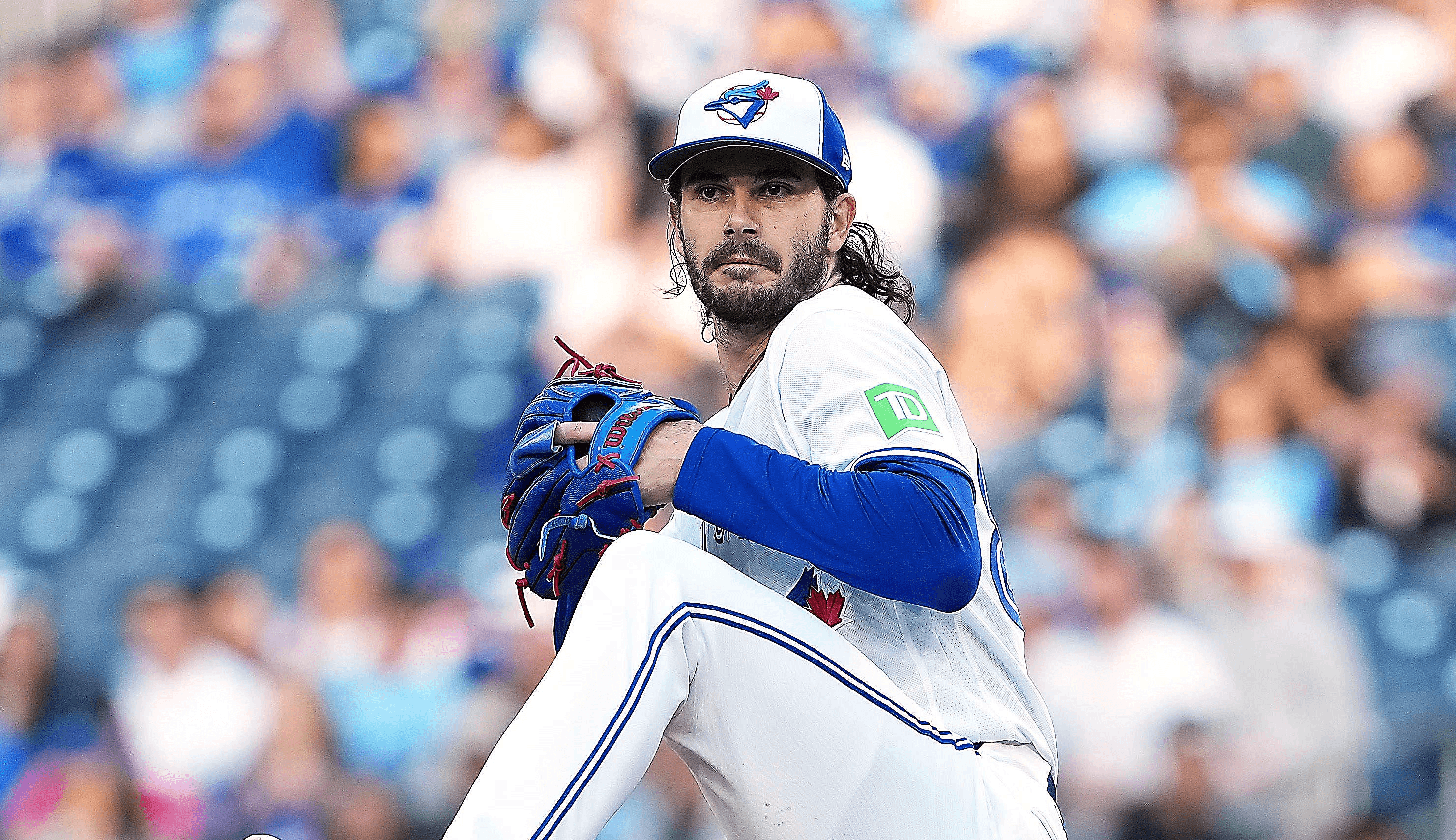 Dylan Cease of the Toronto Blue Jays MLB