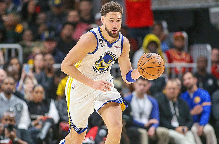 Klay Thompson Golden State Warriors NBA