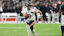 Chicago Bears quarterback Caleb Williams (18) runs out of the pocket.
