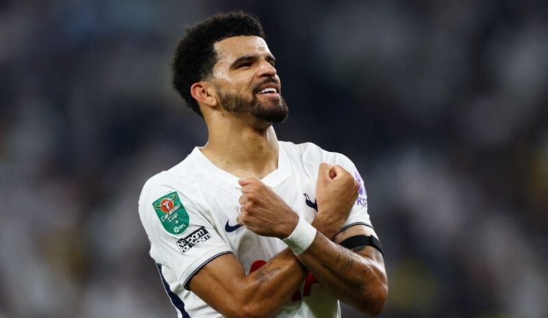 Dominic Solanke Tottenham EPL
