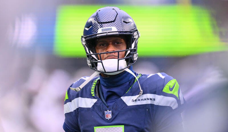 Geno Smith Seattle Seahawks NFL