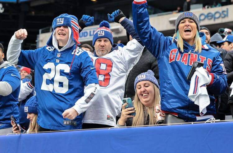 New York Giants sportsbook revenue