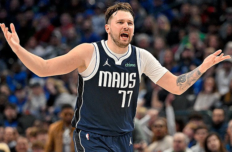 Luka Doncic Dallas Mavericks NBA