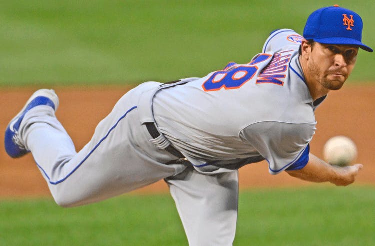 Jacob deGrom New York Mets MLB