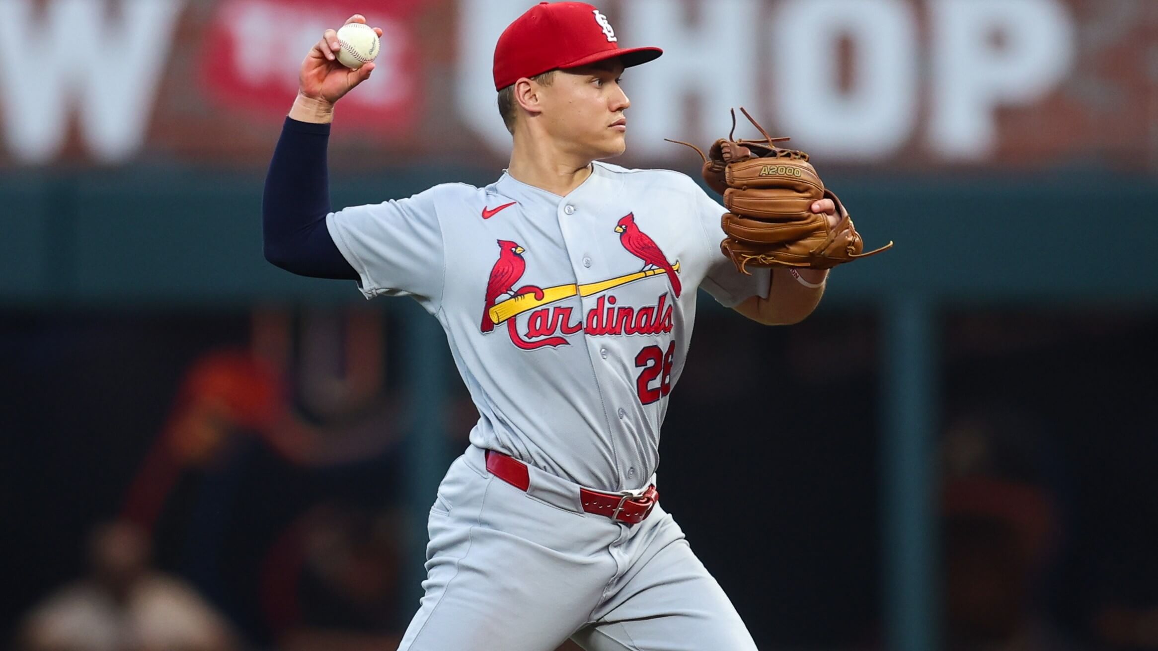 JJ Wetherholt St. Louis Cardinals MLB