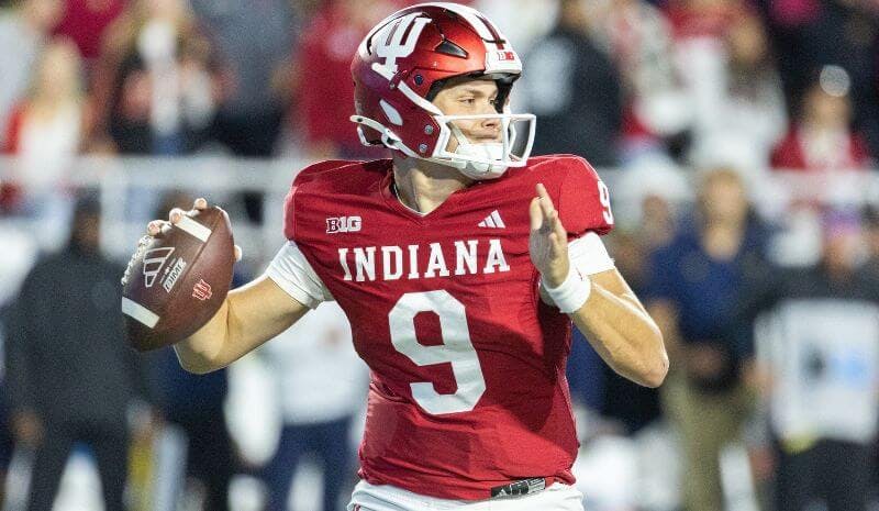 Kurtis Rourke Indiana Hoosiers NCAAF