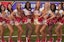 San Francisco 49ers Cheerleaders NFL