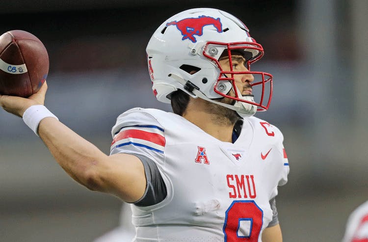 Tanner Mordecai SMU Mustangs college football