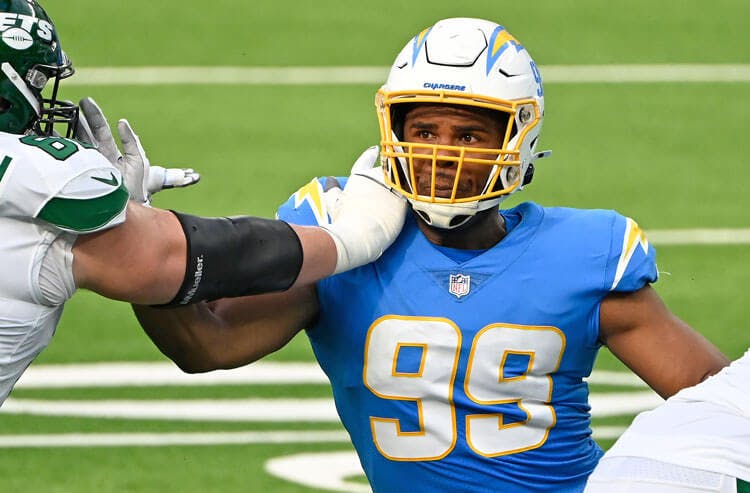 Jerry Tillery Los Angeles Chargers NFL