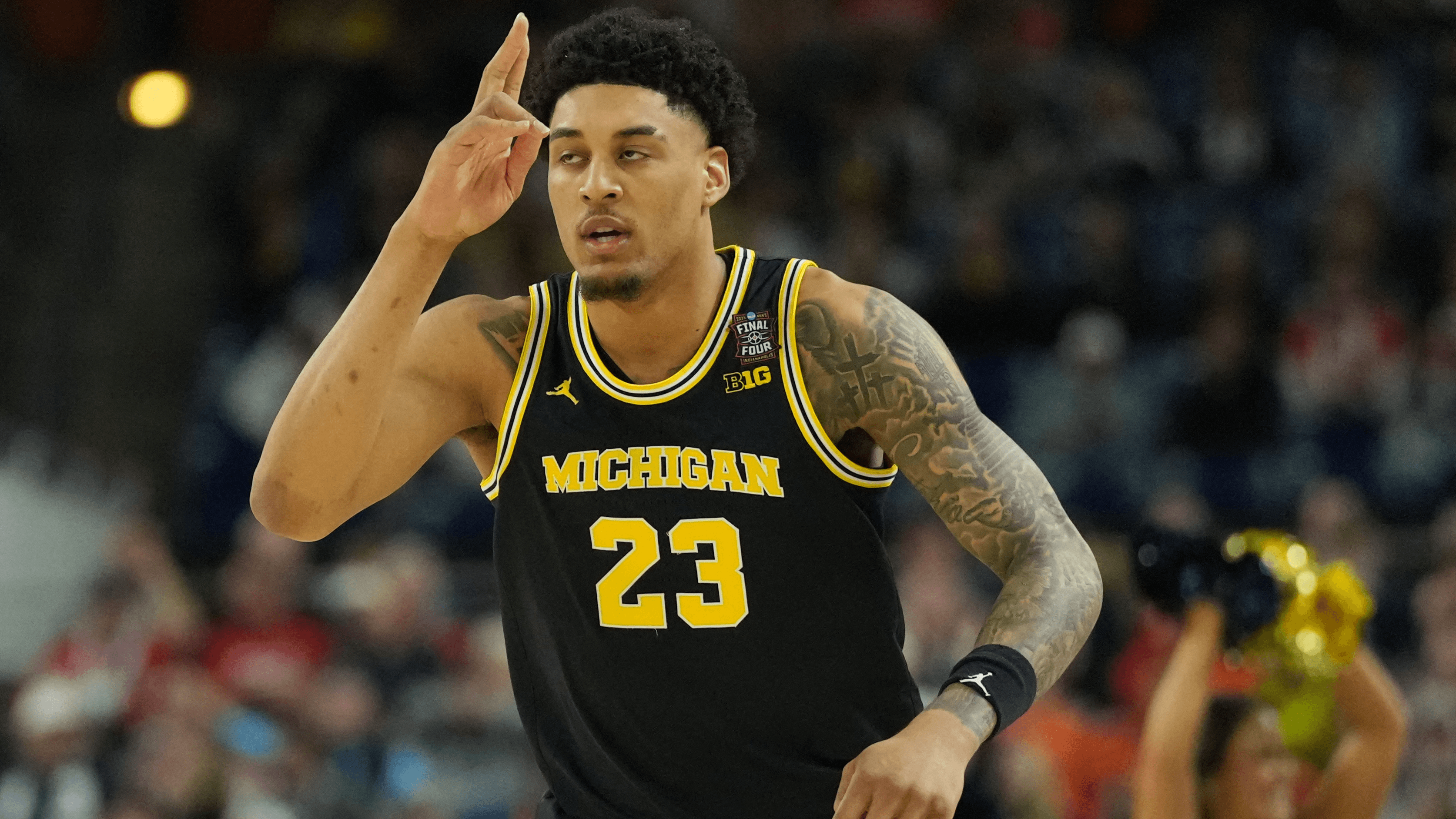 Yaxel Lendeborg Odds, Picks & Predictions for UConn vs Michigan: March Madness Championship