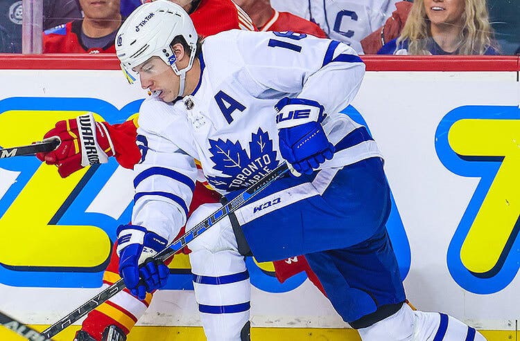 Mitch Marner Toronto Maple Leafs NHL