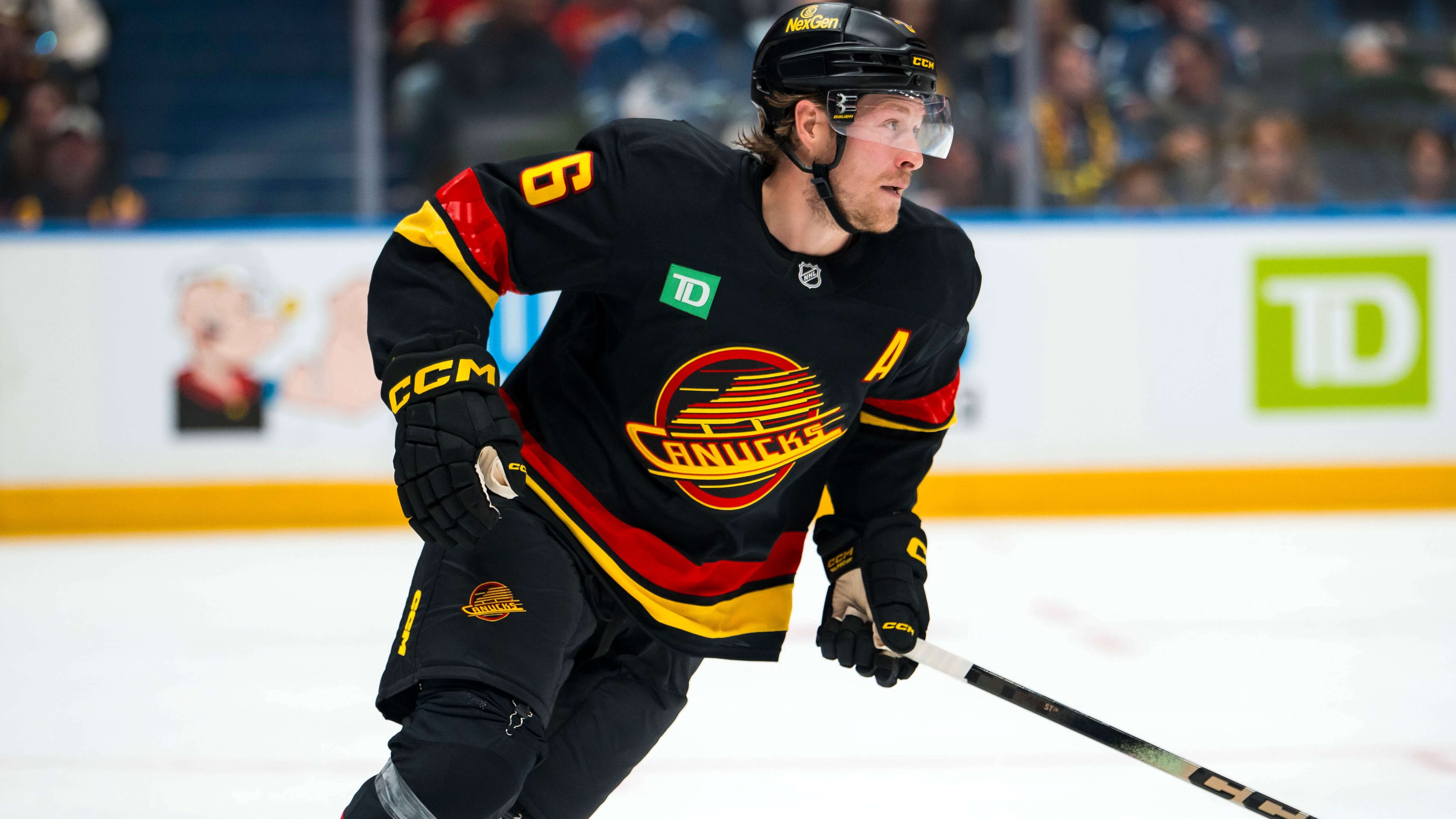 NHL Player Props & Best Bets for Today, October 17: Boeser Comes Up Big
