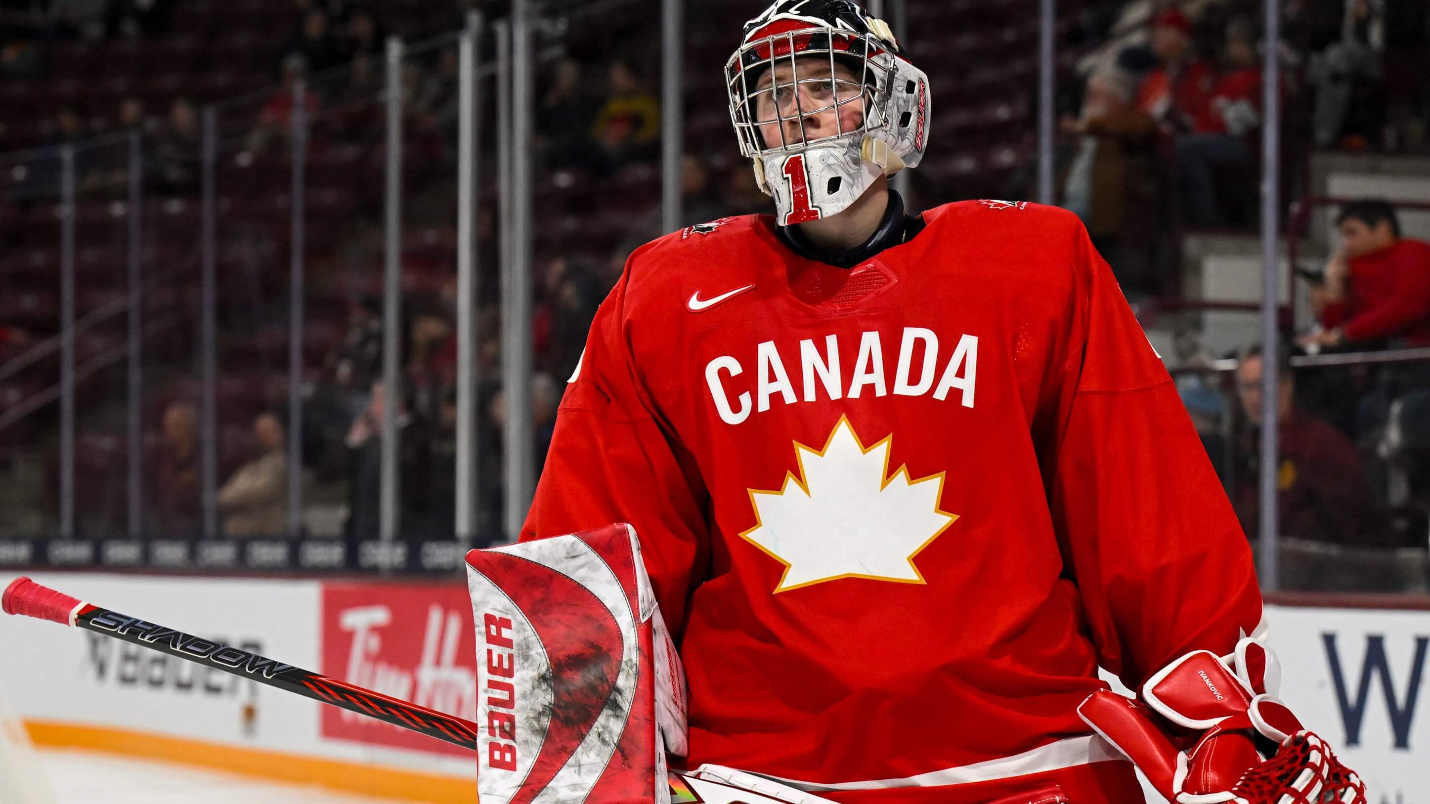 Jack Ivankovic Canada World Juniors