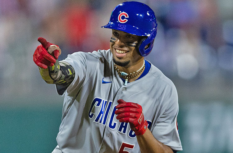 Cubs vs. Pirates Player Props Betting Odds