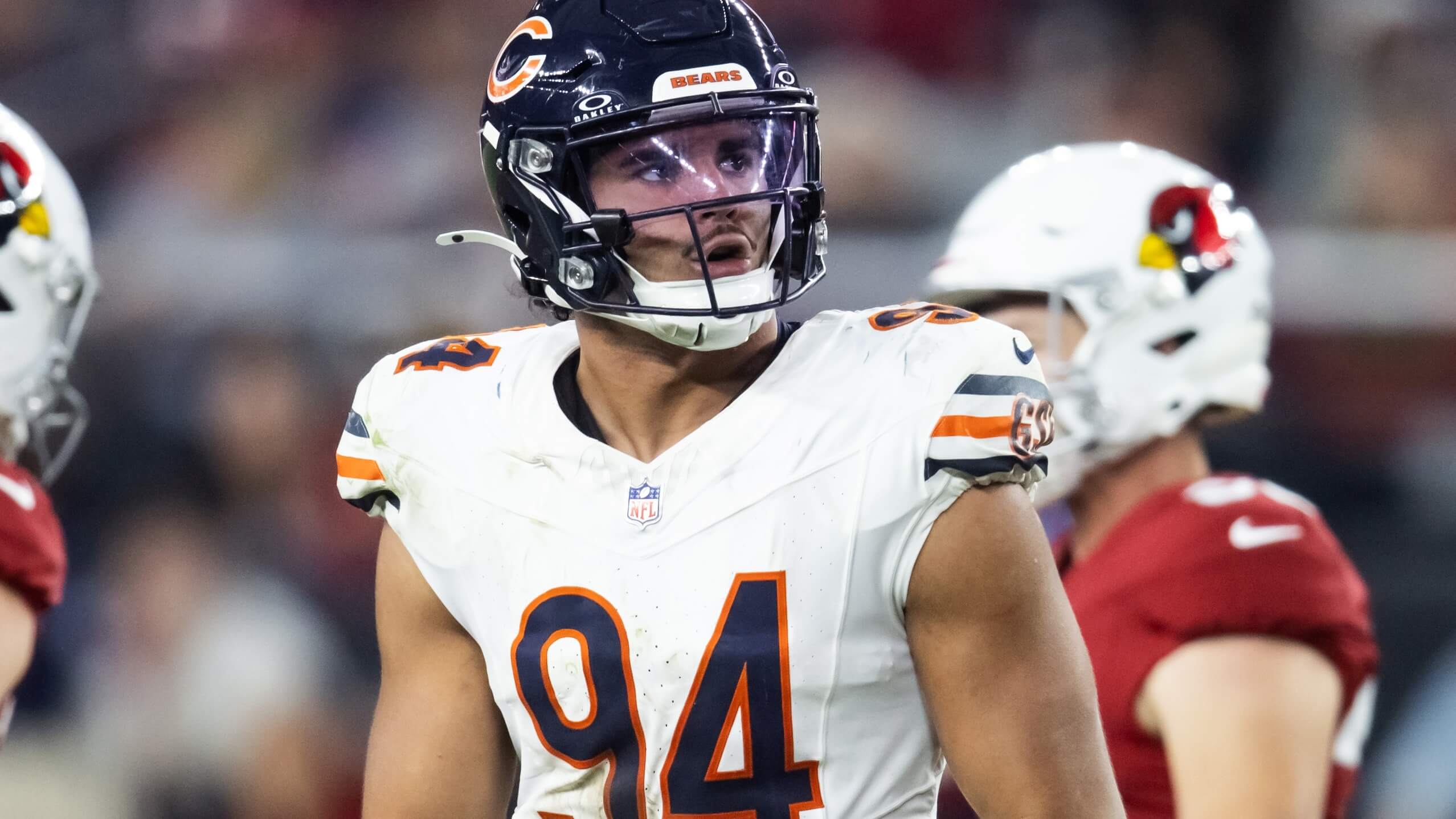 Chicago Bears Austin Booker NFL