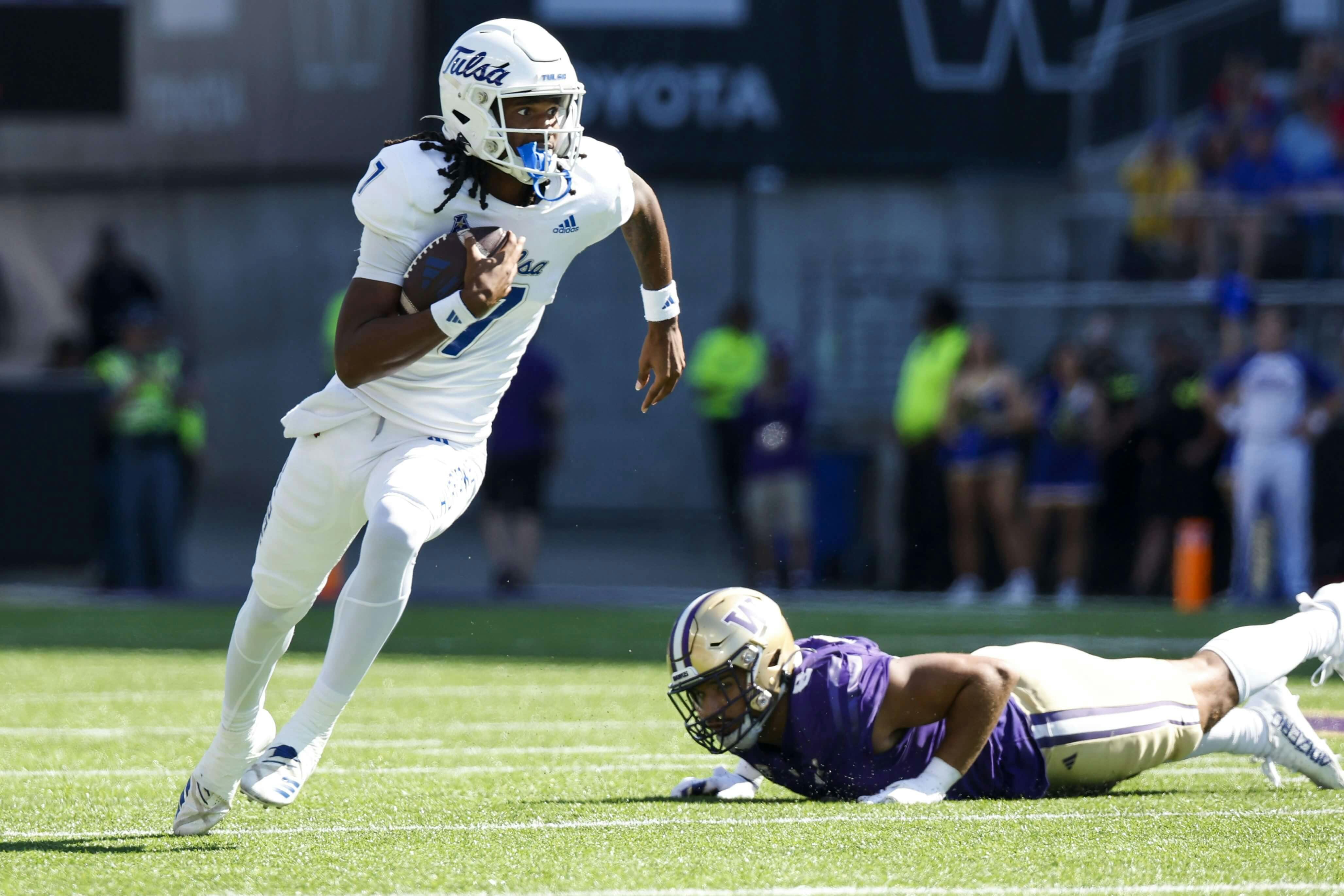 Tulsa Golden Hurricane Cardell Williams NCAAF