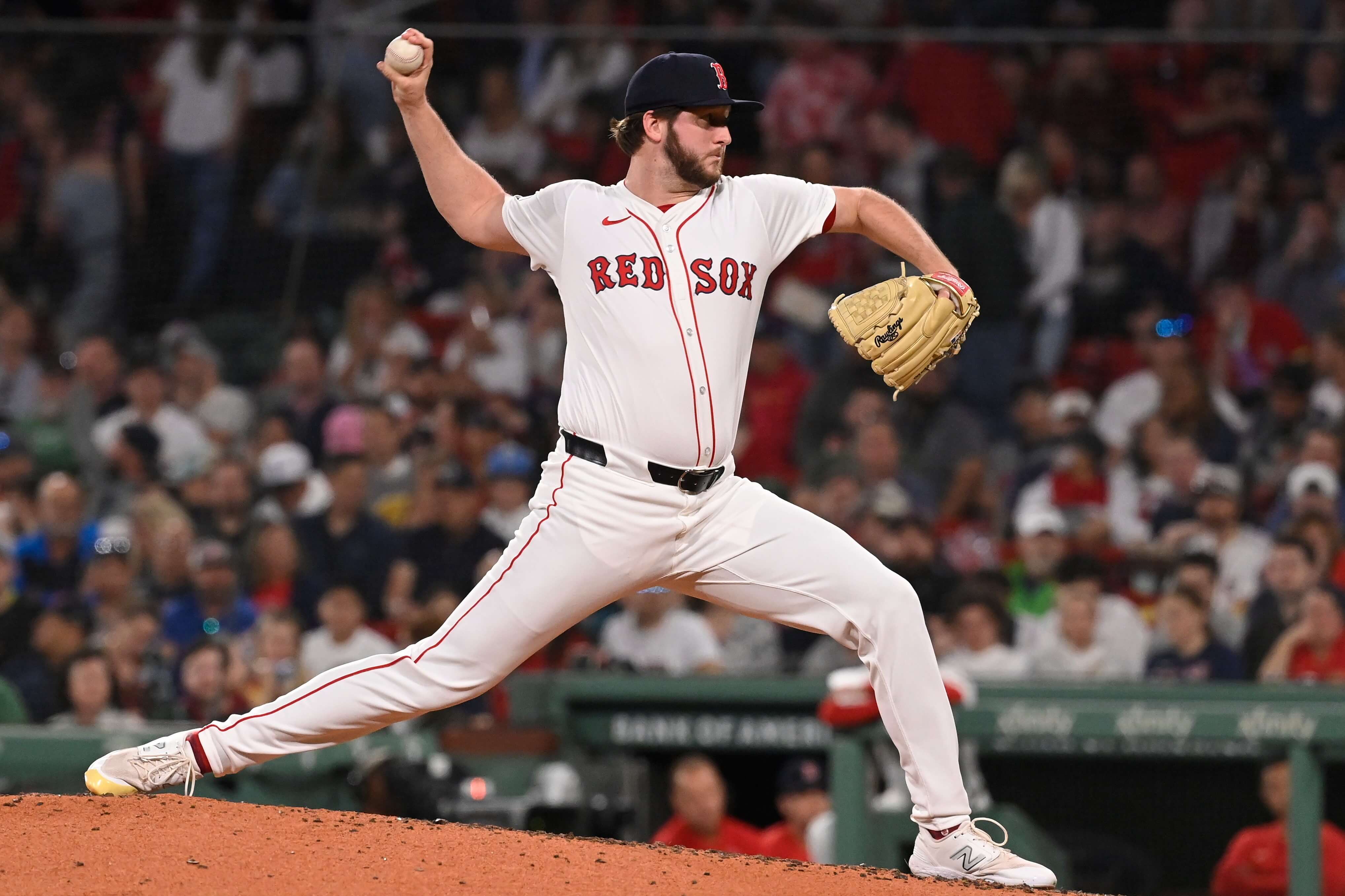 Boston Red Sox Justin Slaten MLB