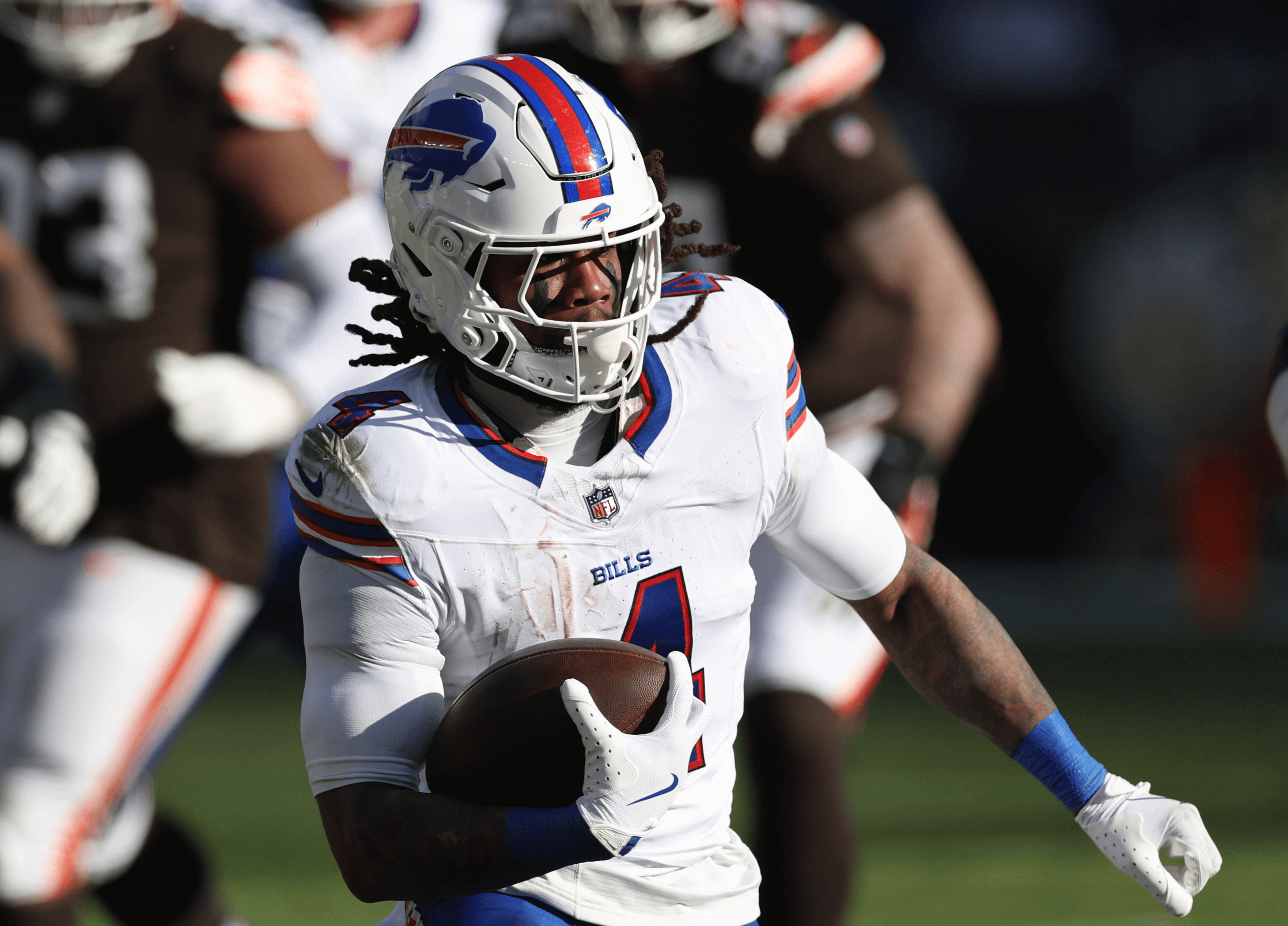 James Cook of the Buffalo Bills NFL