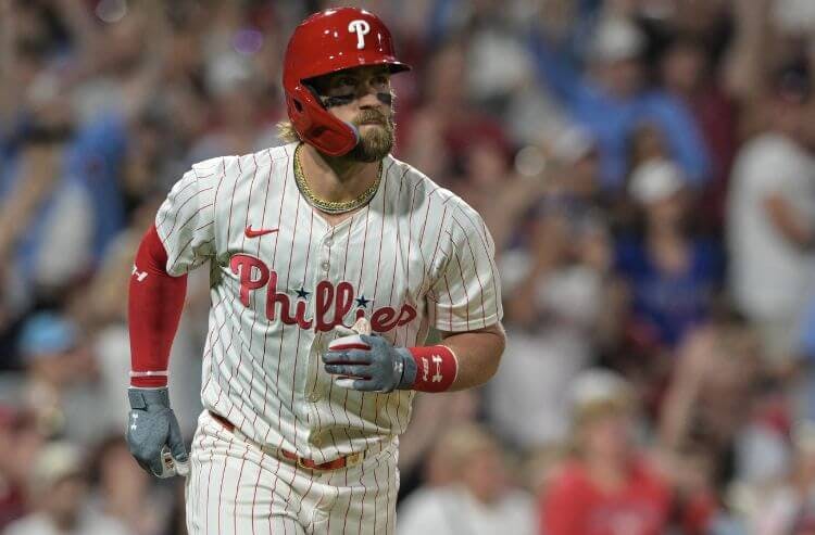 Bryce Harper Philadelphia Phillies MLB