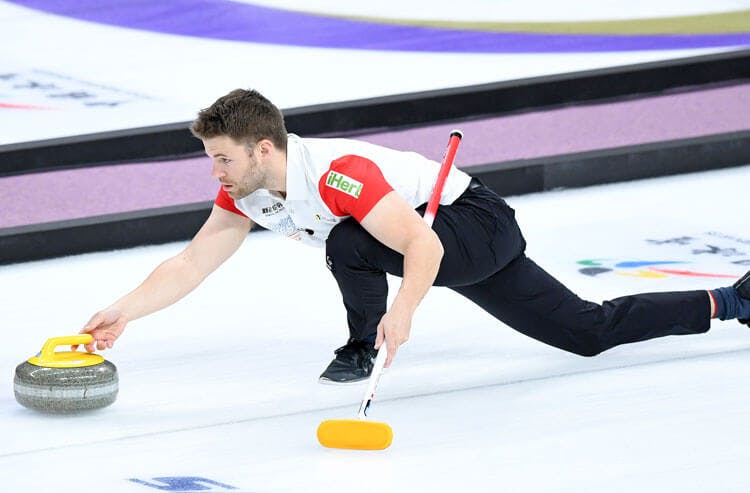 Curling winter olympics Canada