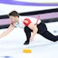 Curling winter olympics Canada