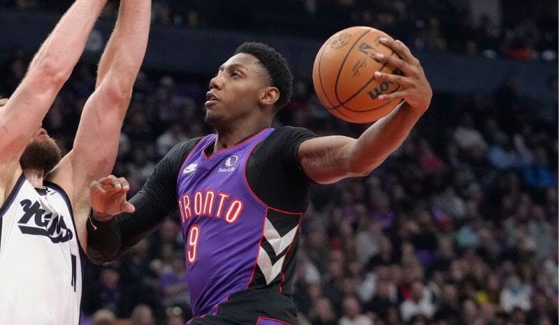 RJ Barrett Toronto Raptors NBA