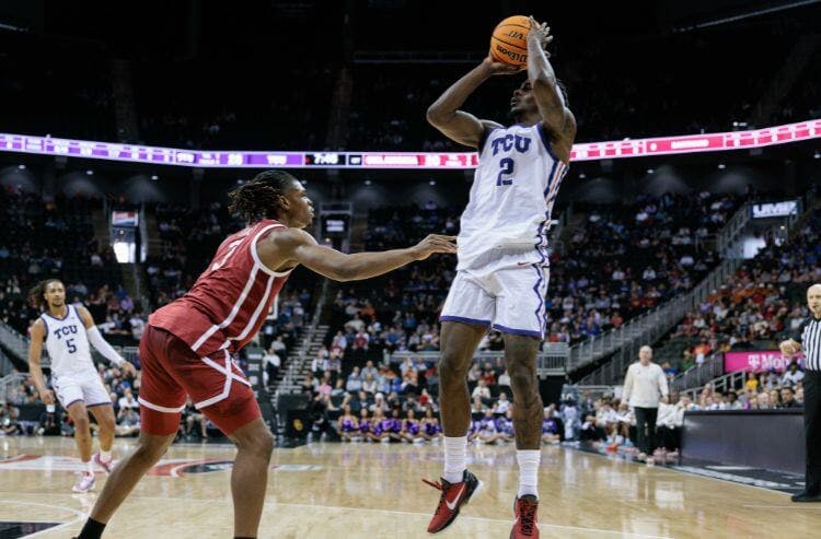 Emanuel Miller TCU Horned Frogs NCAAM