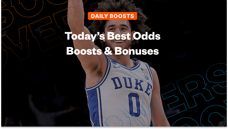 Today's Best Sportsbook Odds Boosts and Promotions: March 29