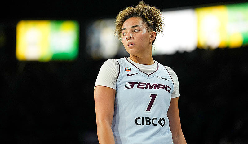 Kiki Rice Toronto Tempo WNBA