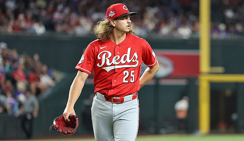 Rhett Lowder Cincinnati Reds MLB