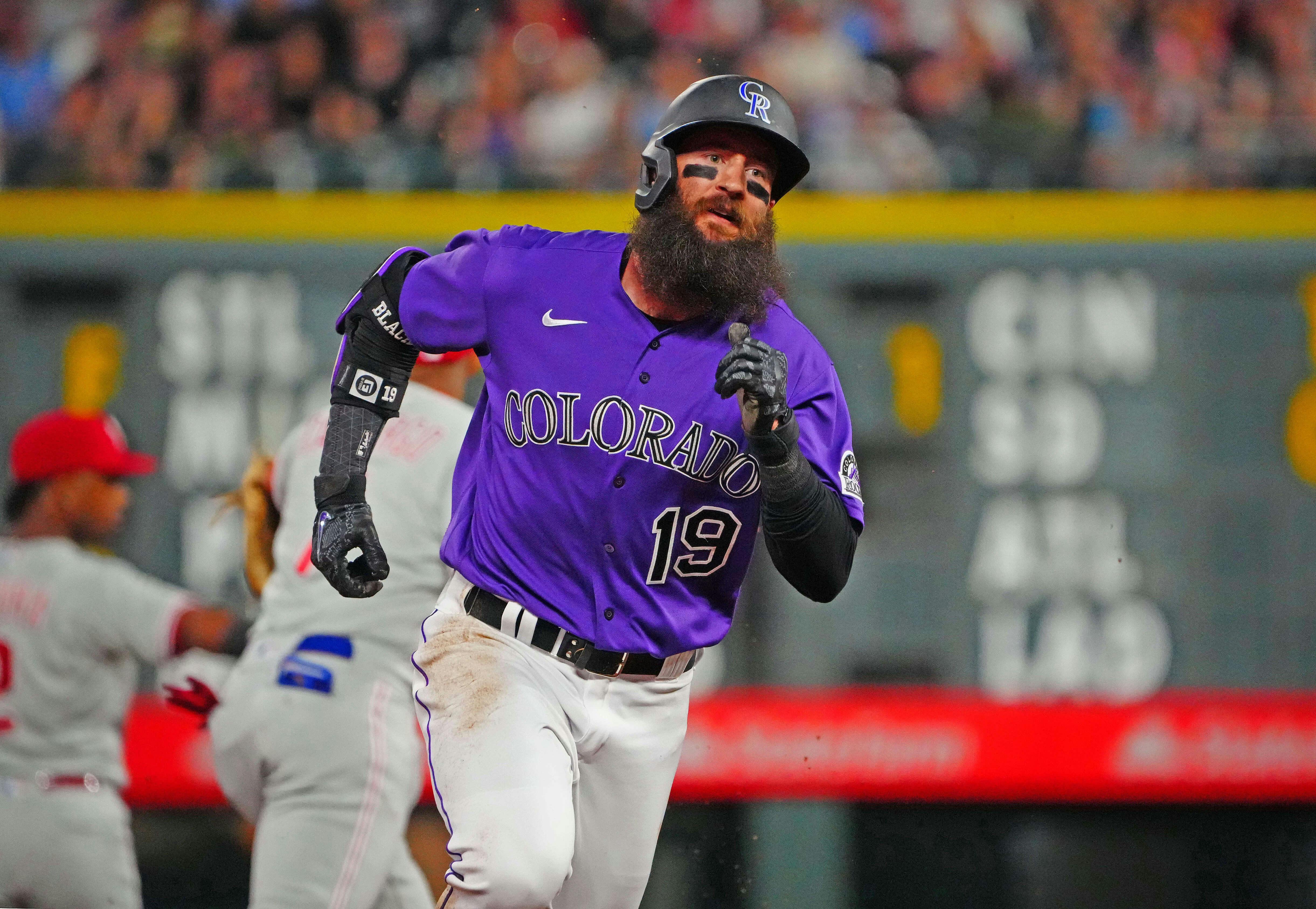 Charlie Blackmon Colorado Rockies MLB