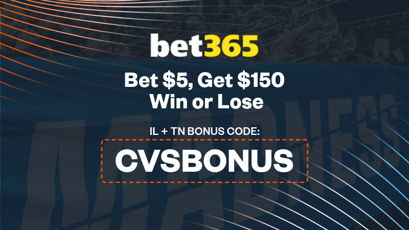 bet365 Tennessee Bonus Code for Round 1 of the NCAA Tournament