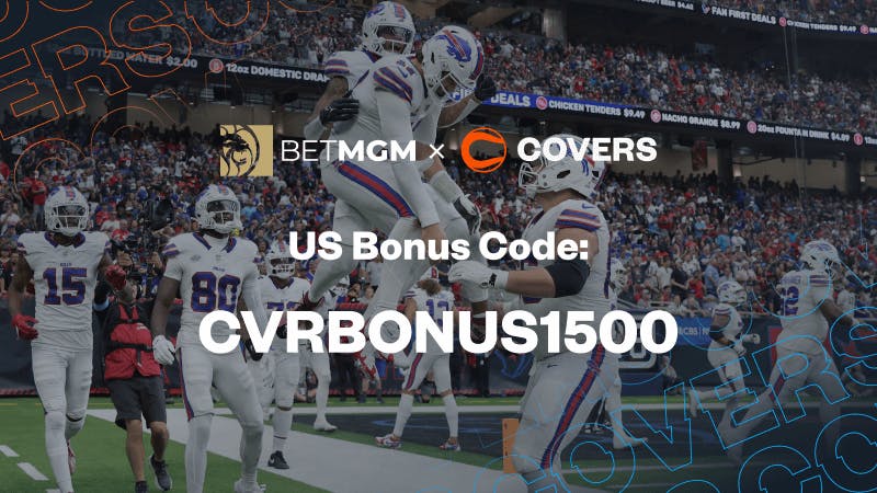 BetMGM Bonus Code for Bills vs Jets