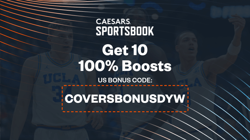 Caesars Sportsbook promo code for Saturday's Second Round NCAA Tournament Games