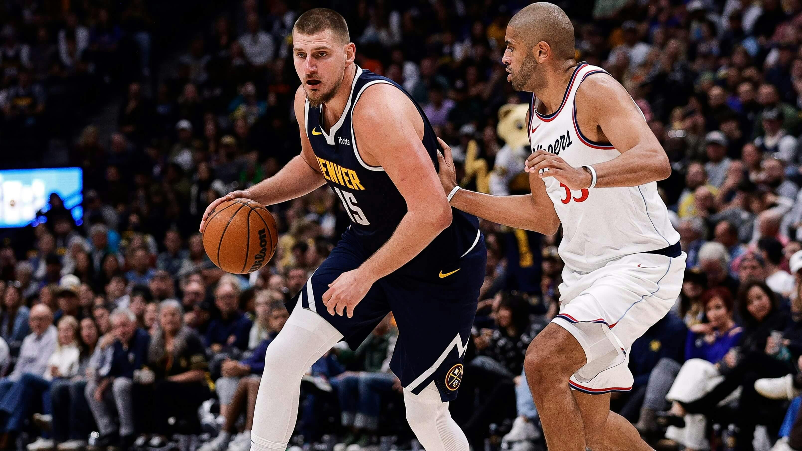 Denver Nuggets NBA Nikola Jokic