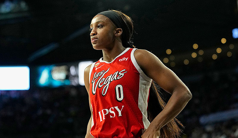 Jackie Young Las Vegas Aces WNBA