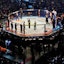 UFC octagon