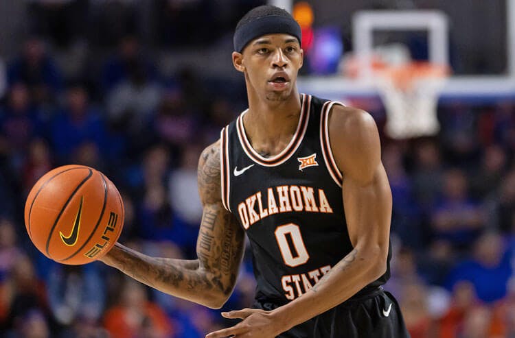 Avery Anderson III Oklahoma State Cowboys college basketball